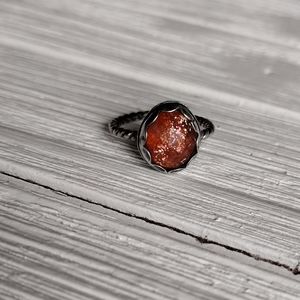 Sunstone Ring